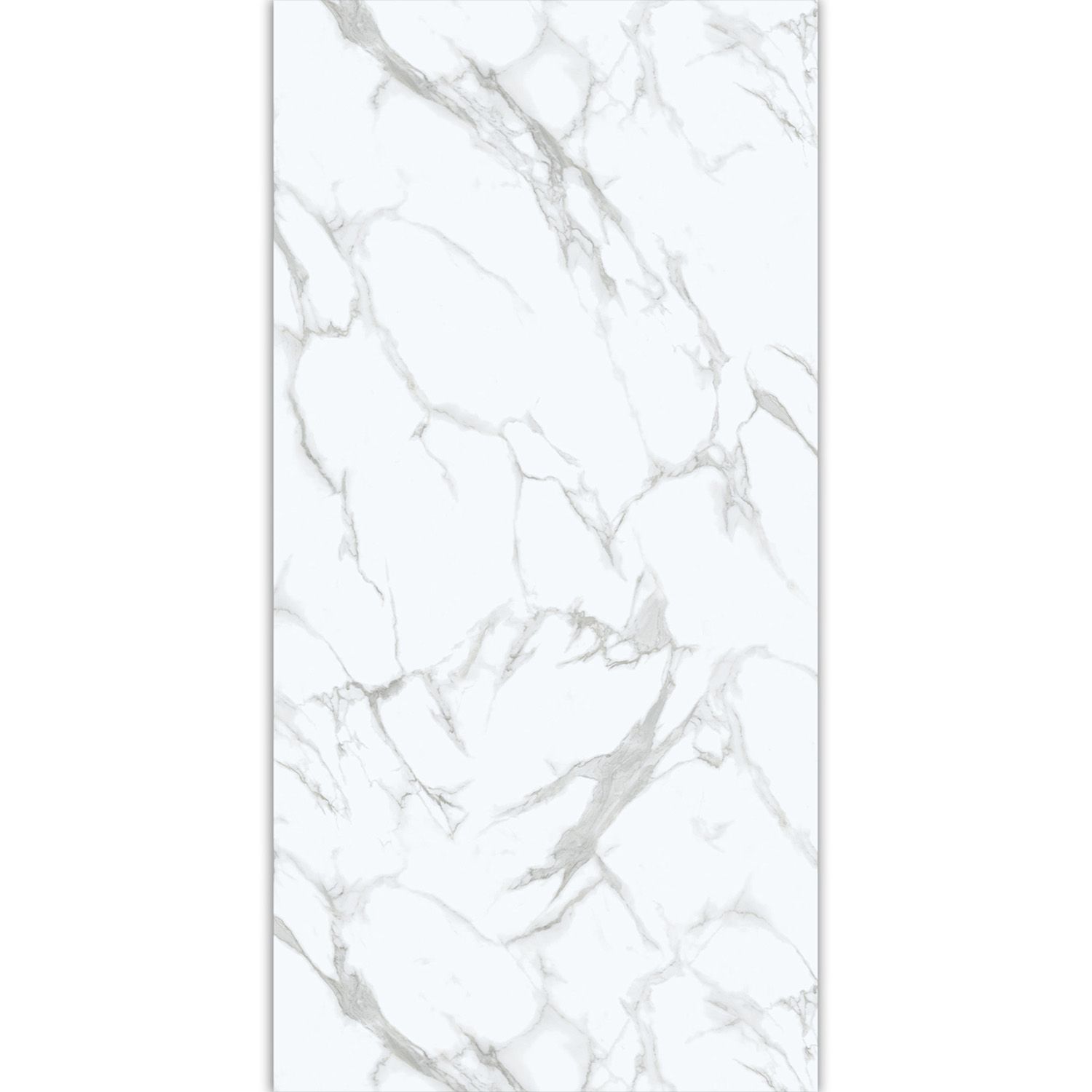 Panele Podłogowe SPC Winylowe Marmur Calacatta Biały Mat 45 x 90 cm 4 mm – 5 szt. Panele Podłogowe SPC Winylowe Marmur Calacatta Biały Mat 45 x 90 cm 4 mm – 5 szt.