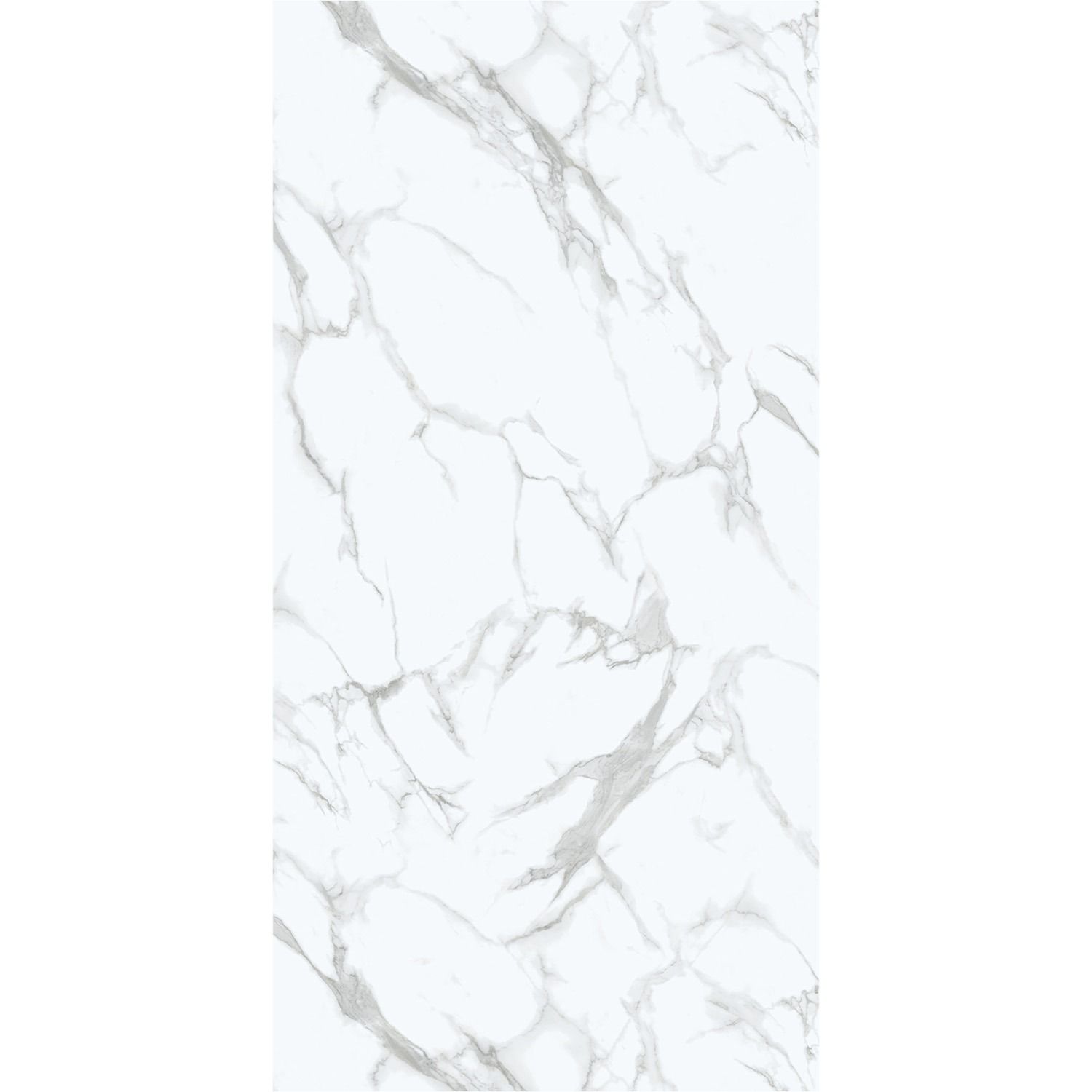 Panel Ścienny SPC Marmur Calacatta Biały Połysk 60 x 120 cm 4 mm Panel Ścienny SPC Marmur Calacatta Biały Połysk 60 x 120 cm 4 mm