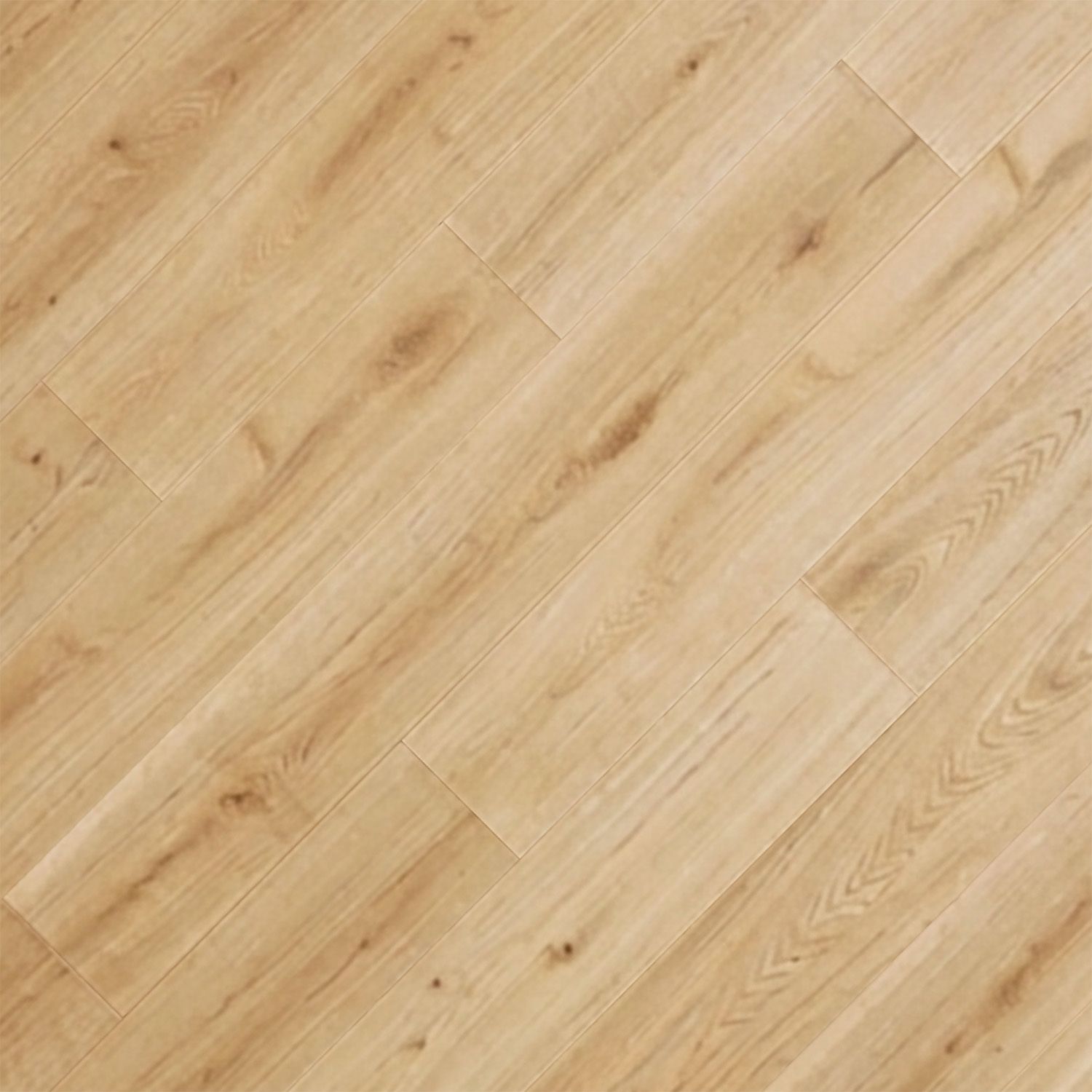 Panele Podłogowe Winylowe SPC Dąb Jasny Mat 18 x 122 cm 4 mm – 10 szt.