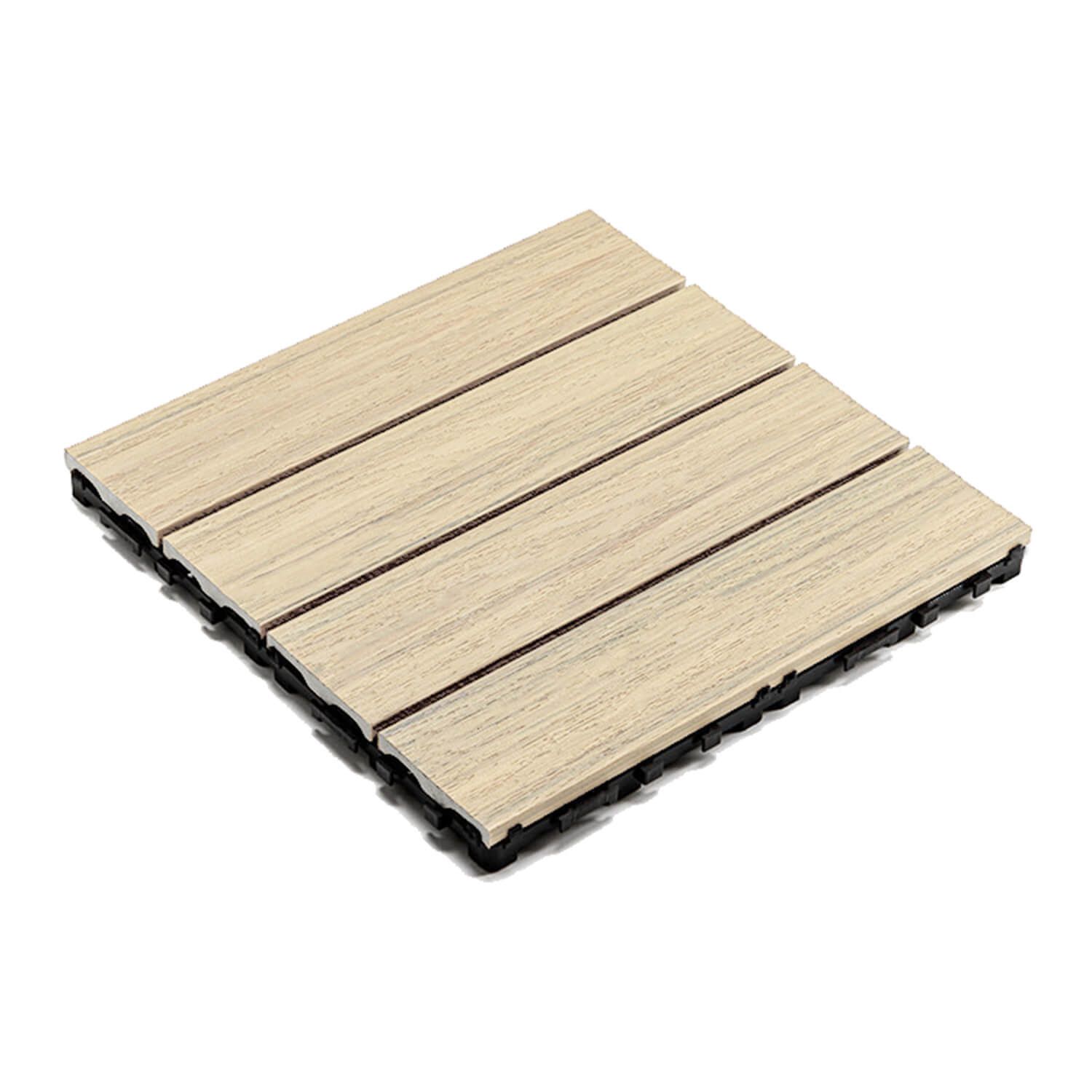 Podest Tarasowy Kompozytowy Premium Ecru 30 x 30 x 2,5 cm Podest Tarasowy Kompozytowy Premium Ecru 30 x 30 x 2,5 cm