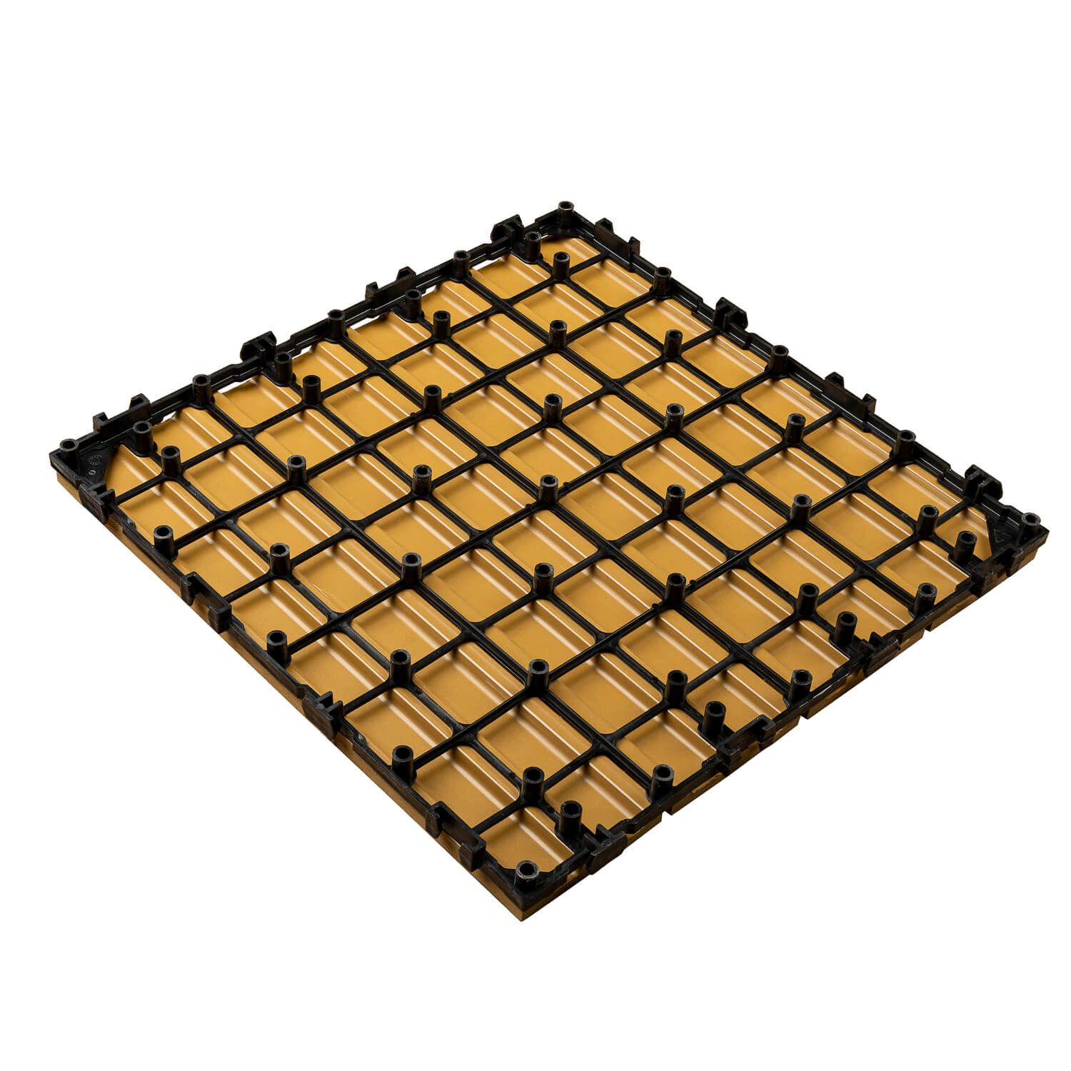 Podest Tarasowy Kompozytowy 3D Miodowy Teak 30 x 30 x 2,1 cm Podest Tarasowy Kompozytowy 3D Miodowy Teak 30 x 30 x 2,1 cm
