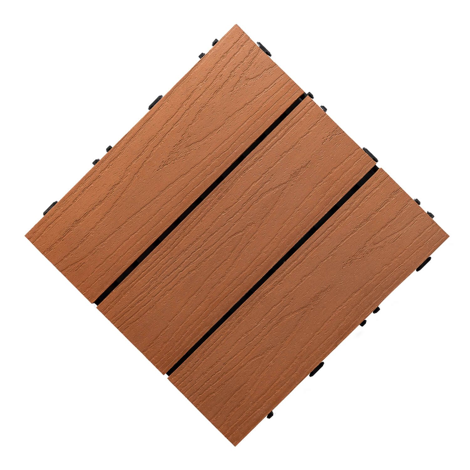 Podest Tarasowy Kompozytowy 3D Solid Jasny Brąz 30 x 30 x 2,5 cm Podest Tarasowy Kompozytowy 3D Solid Jasny Brąz 30 x 30 x 2,5 cm