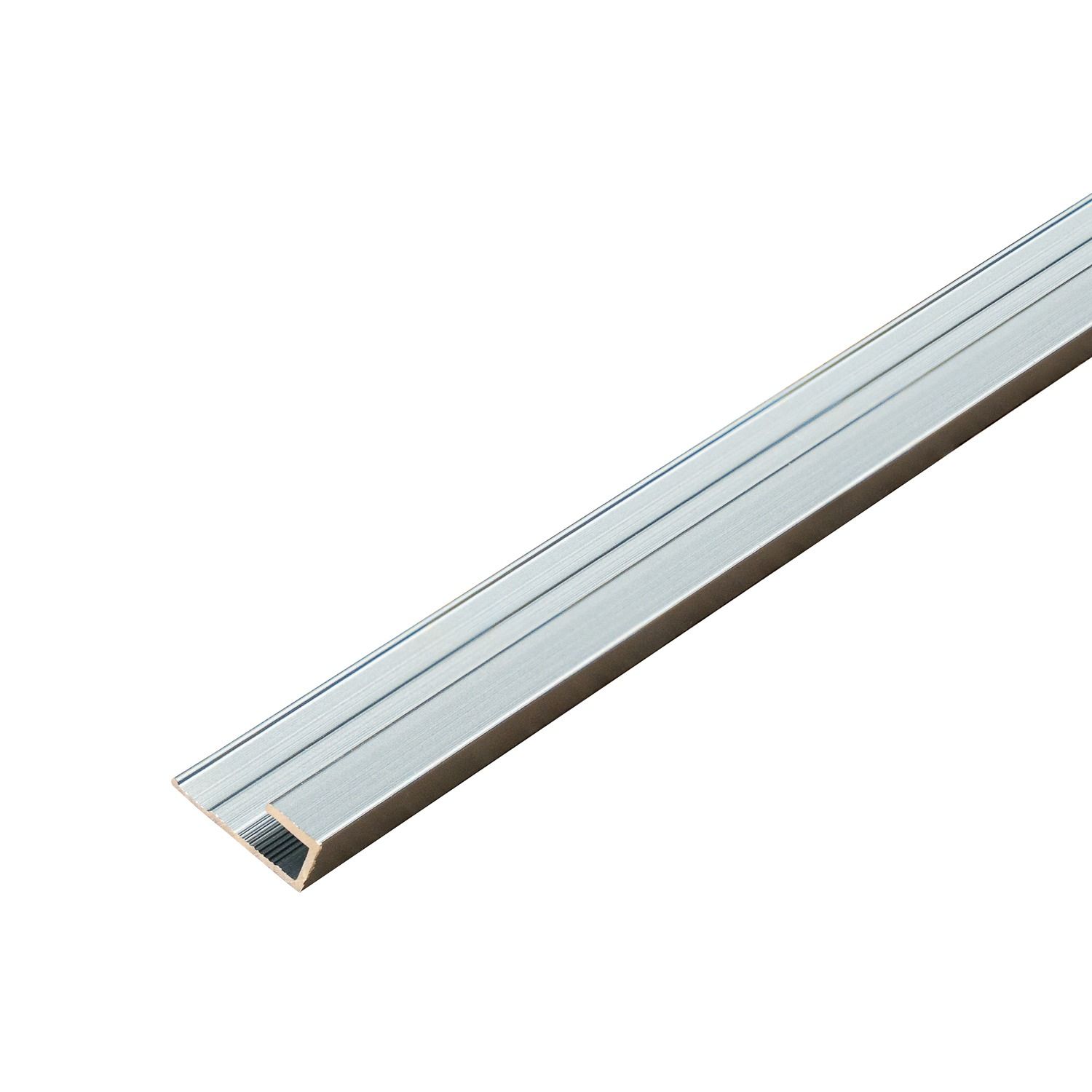 Profil zakończeniowy aluminiowy 4,5 mm do paneli ściennych Ciemny Szary Mat – 2,9 m