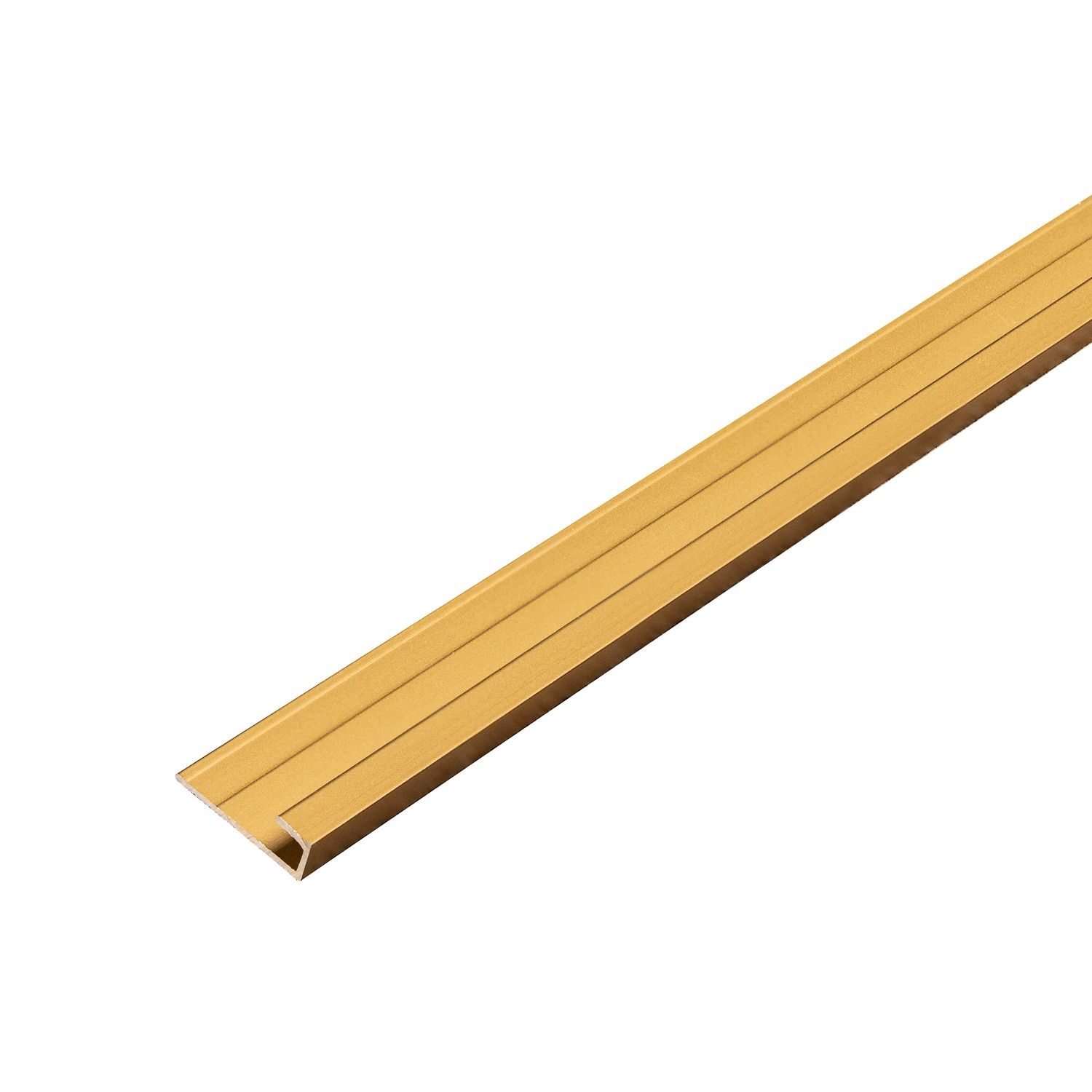 Profil zakończeniowy aluminiowy 3,5 mm do paneli ściennych Złoty Mat – 2,9 m Profil zakończeniowy aluminiowy 3,5 mm do paneli ściennych Złoty Mat – 2,9 m
