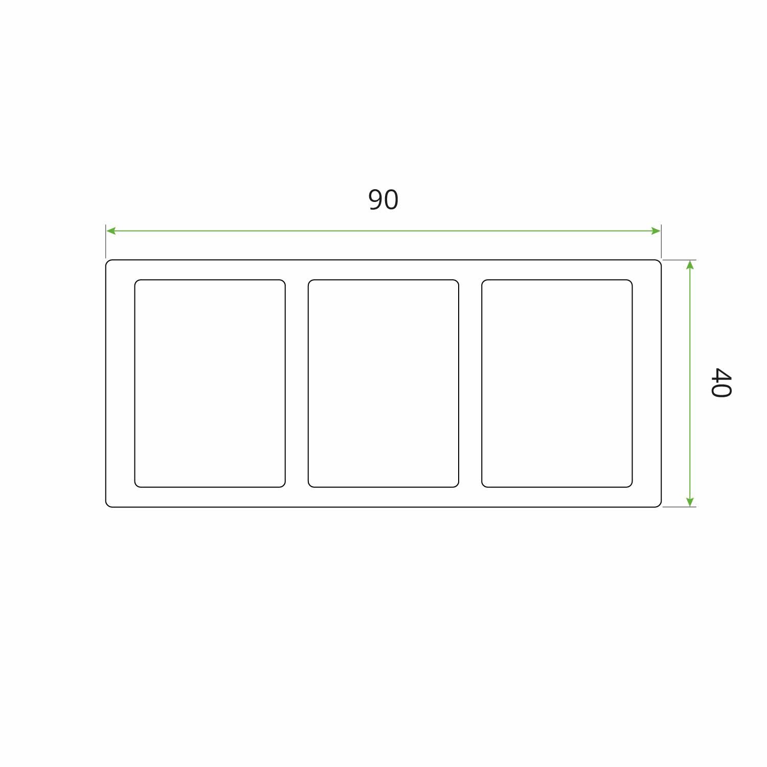 Profil Kompozytowy Dekoracyjny Lamel 9x4 cm Premium Dąb Winchester – dł. 2,8 m Profil Kompozytowy Dekoracyjny Lamel 9x4 cm Premium Dąb Winchester – dł. 2,8 m