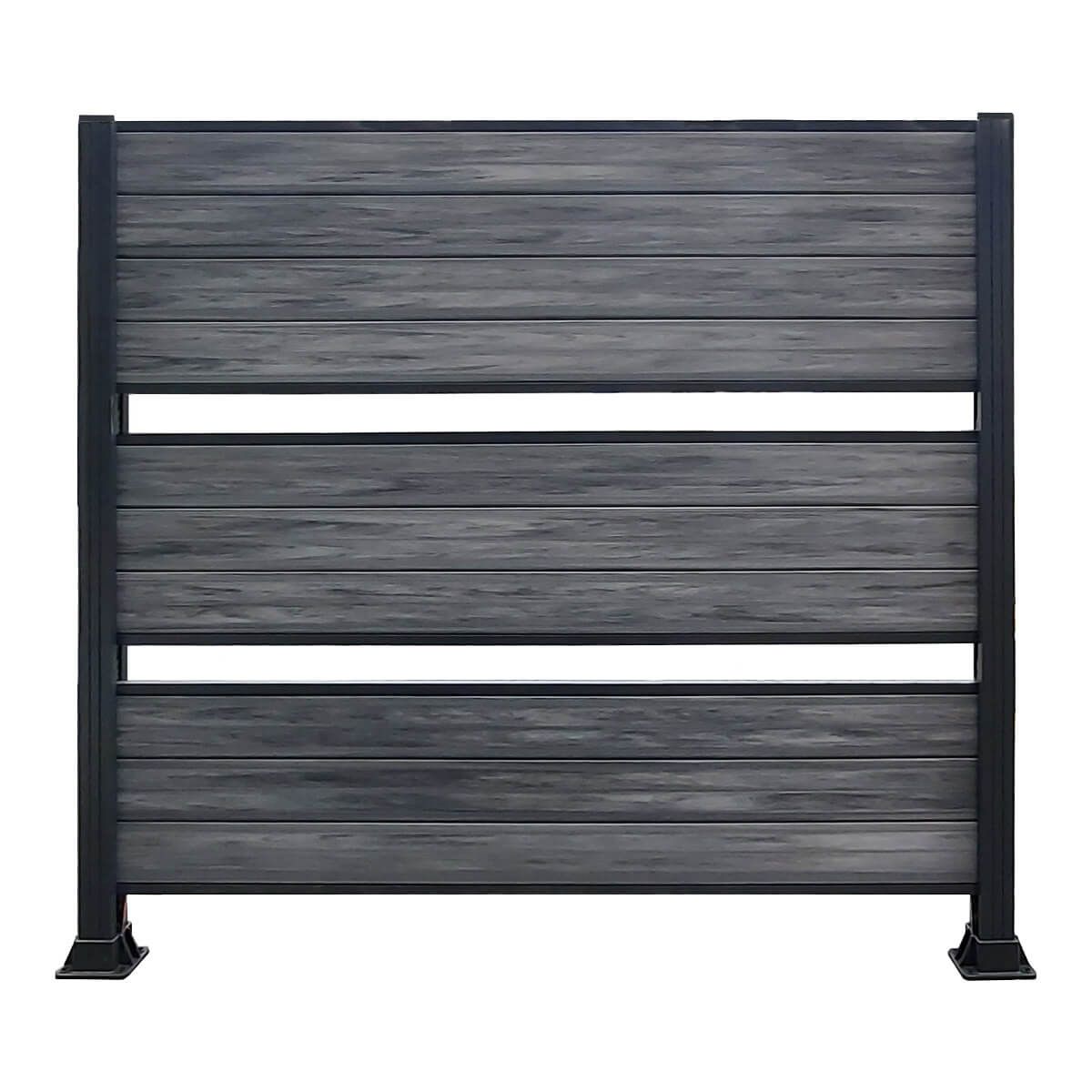 Wspornik fundamentowy 68x68 mm do ogrodzenia