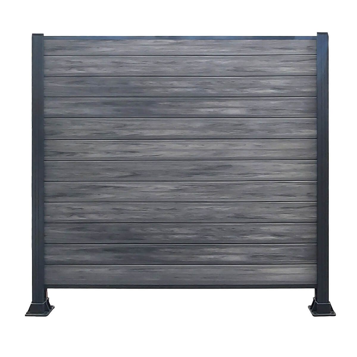 Deska Ogrodzeniowa Standard Szary 162 x 20 mm – dł. 1,8 m