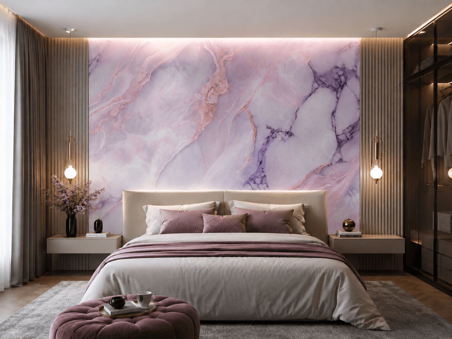 Panel Ścienny XXL Statuario Różowy Połysk 360 x 280 cm 3 mm – zestaw 3 szt. (ABC) Panel Ścienny XXL Statuario Różowy Połysk 360 x 280 cm 3 mm – zestaw 3 szt. (ABC)