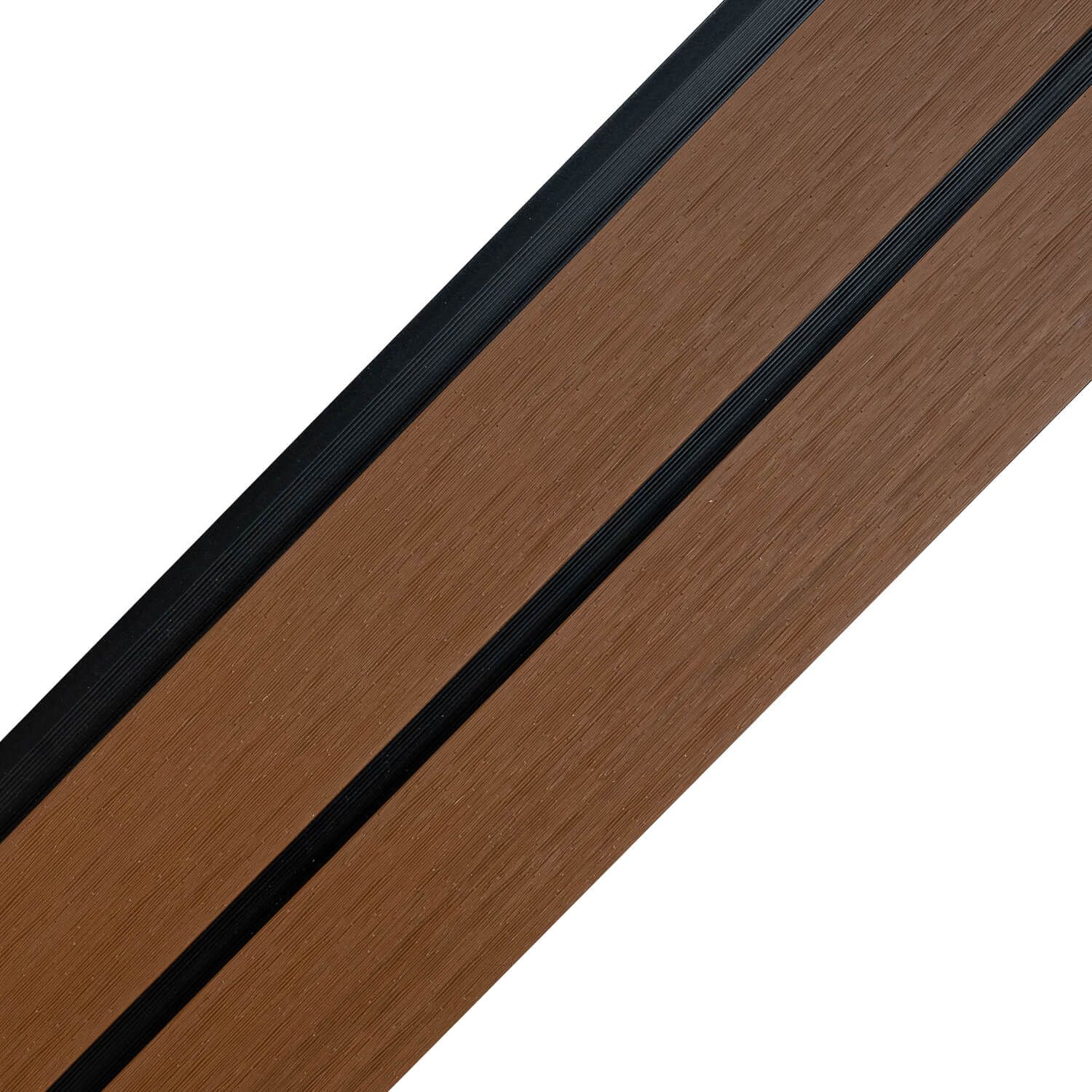 Deska Ogrodzeniowa Lamelowa DUO Premium Teak/Czarny – dł. 1,8 m Deska Ogrodzeniowa Lamelowa DUO Premium Teak/Czarny – dł. 1,8 m