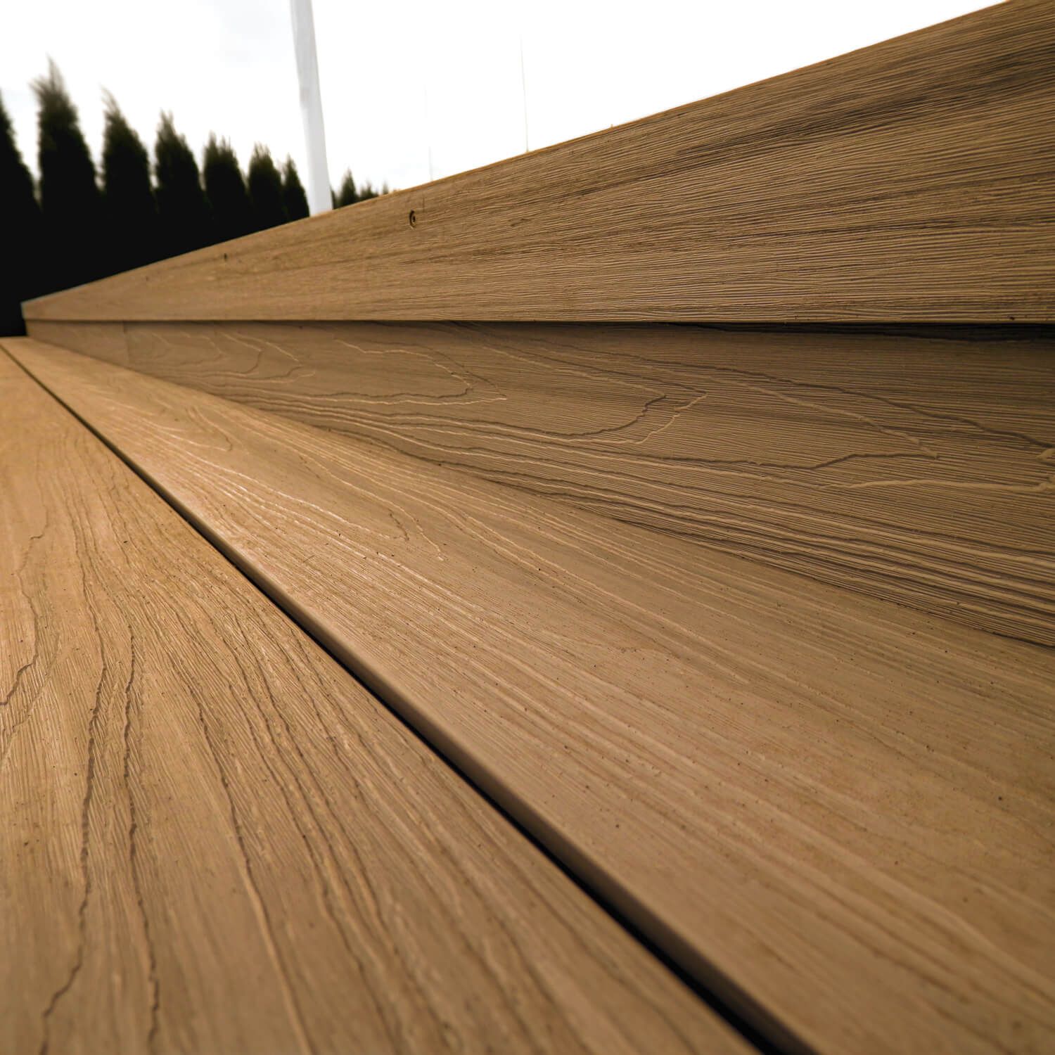 Deska Tarasowa Kompozytowa Solid Premium Natural Wood – dł. 3 m Deska Tarasowa Kompozytowa Solid Premium Natural Wood – dł. 3 m