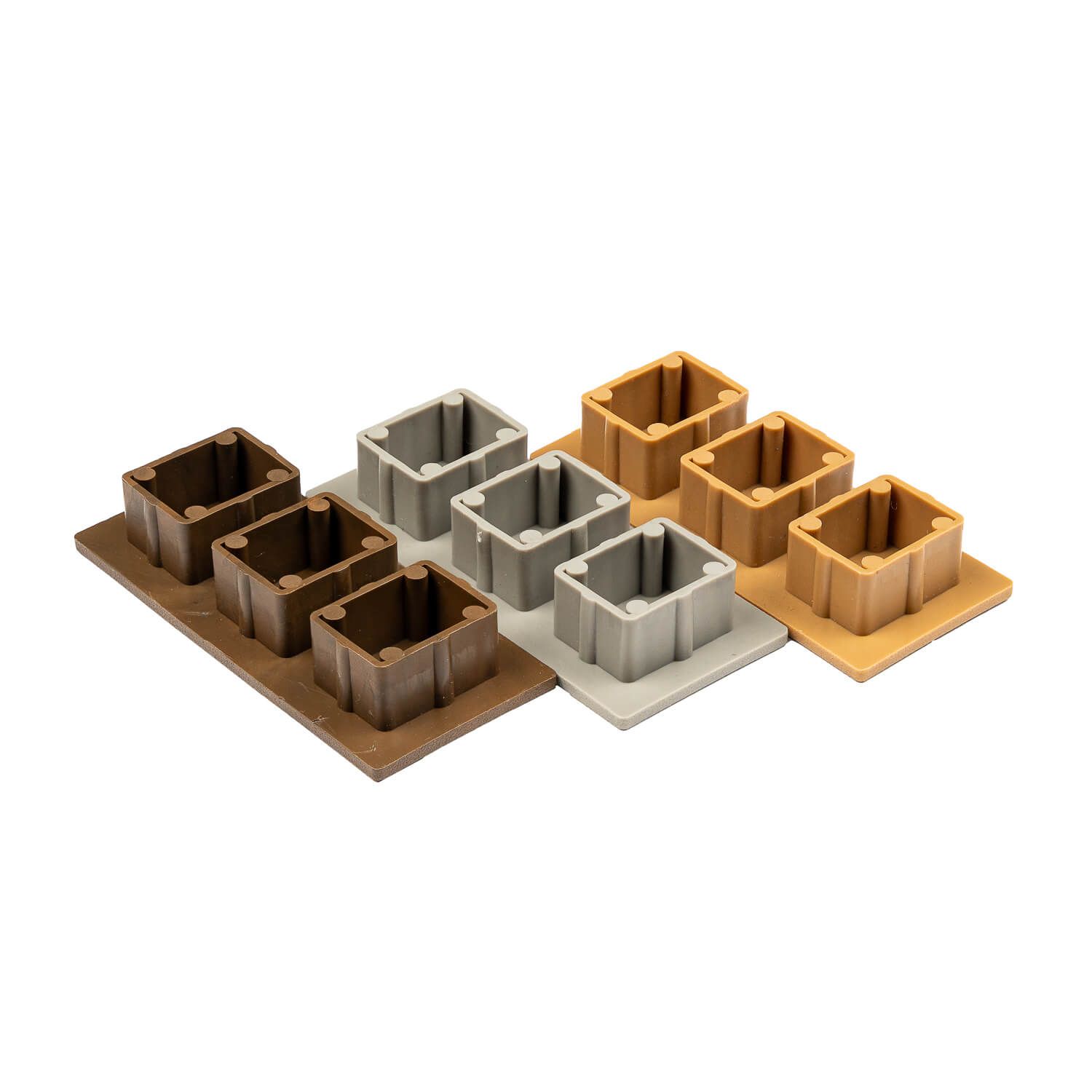 Zaślepka do profili dekoracyjnych 9 x 4 cm Premium Teak Zaślepka do profili dekoracyjnych 9 x 4 cm Premium Teak