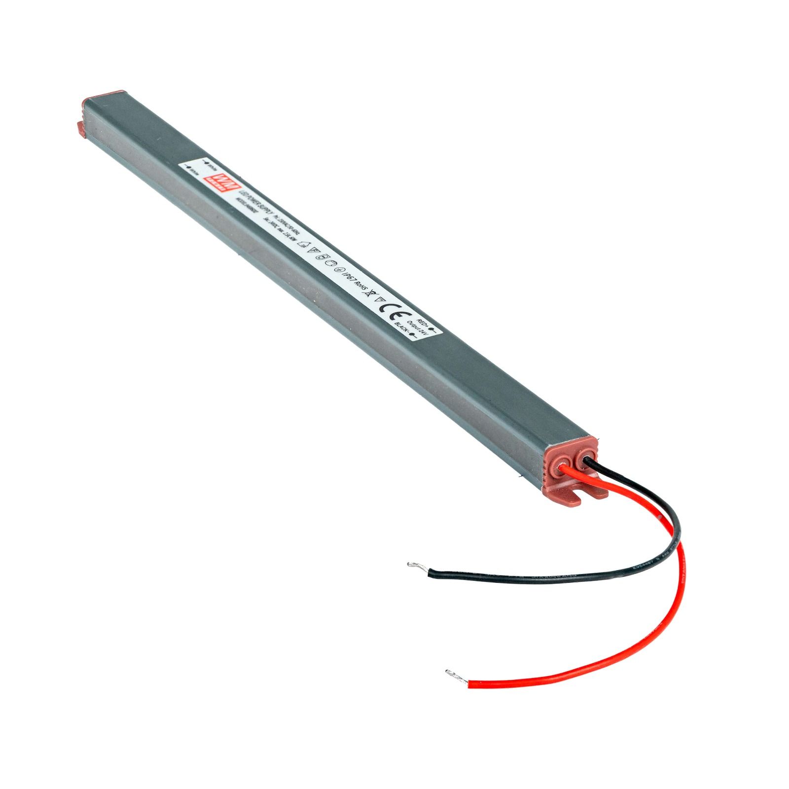 Zasilacz do lamp LED do słupka ogrodzeniowego – Super Slim | 24V DC | 60W | IP67 Zasilacz do lamp LED do słupka ogrodzeniowego – Super Slim | 24V DC | 60W | IP67