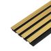 Light Oak / Czarny