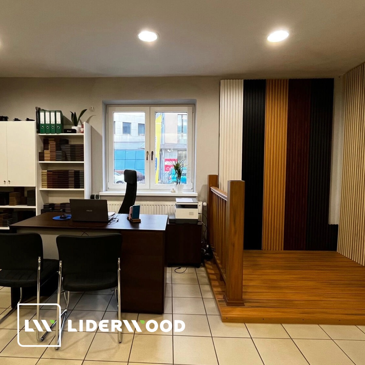 Deski kompozytowe w Krakowie – nowy showroom Liderwood