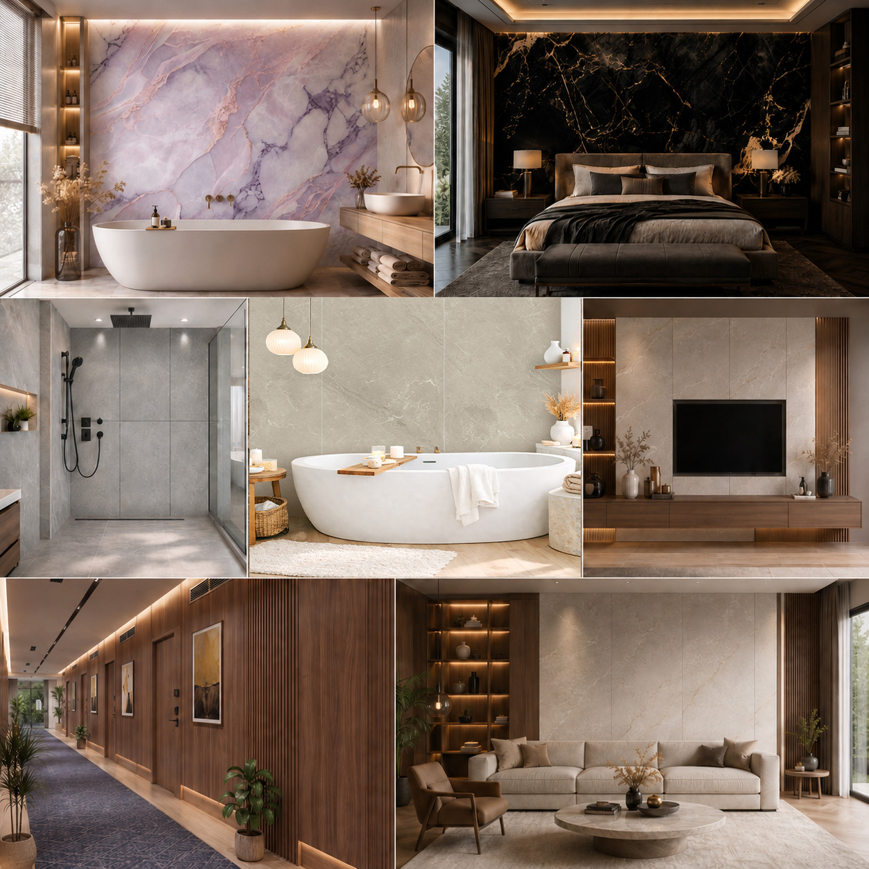 Nowoczesne wnętrza zaczynają się od ścian – odkryj nowe panele SPC i PVC