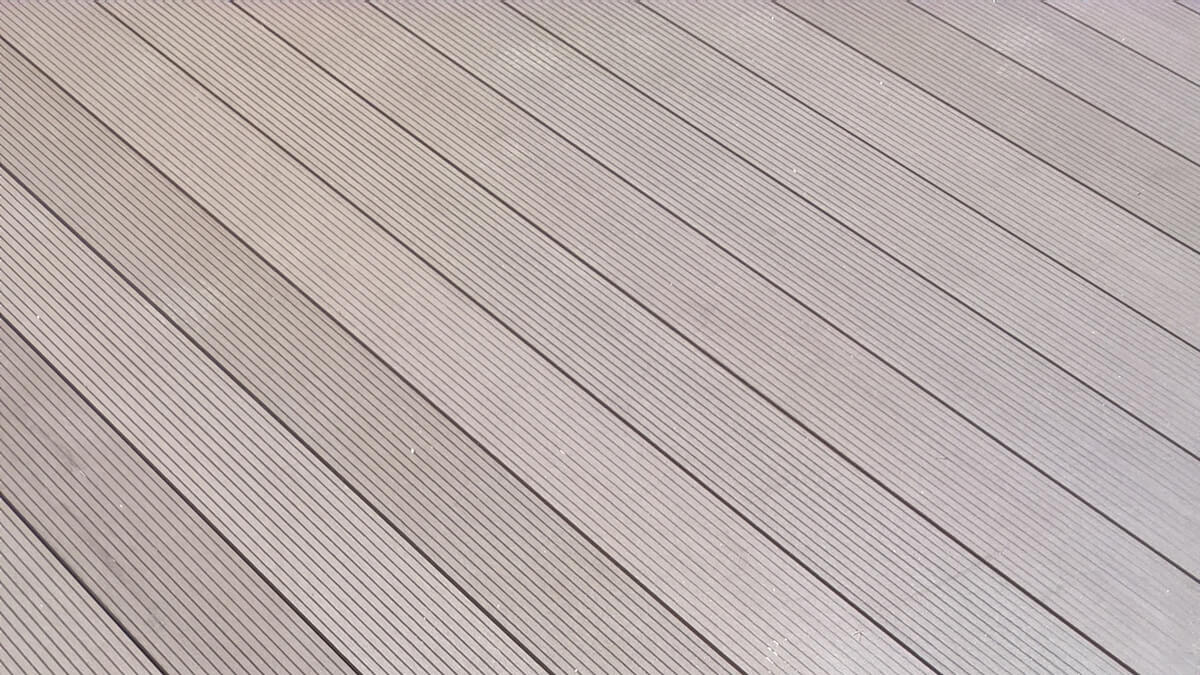 Taras z Deski Kompozytowej Standard Jasny Szary