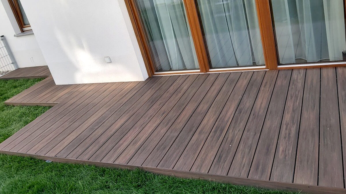 Taras z deski Premium Redwood