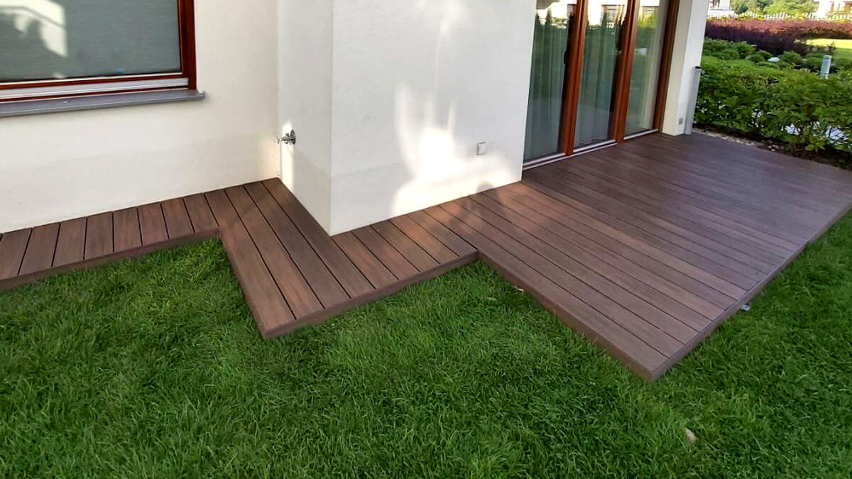 Taras z deski Premium Redwood