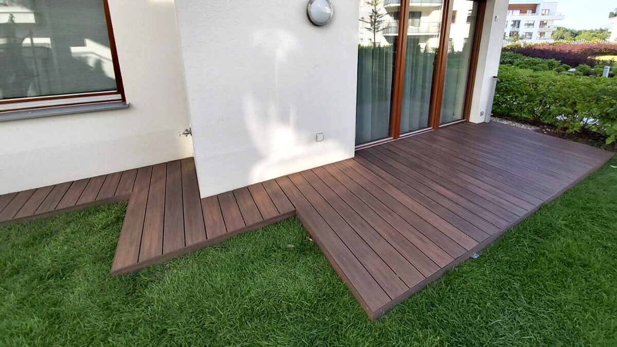 Taras z deski Premium Redwood