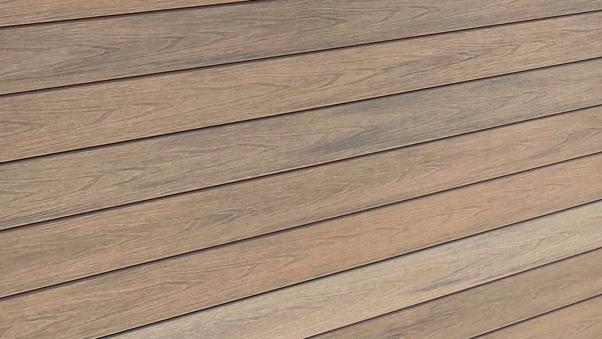 Zabudowa Sauny, Deska elewacyjna Premium Teak