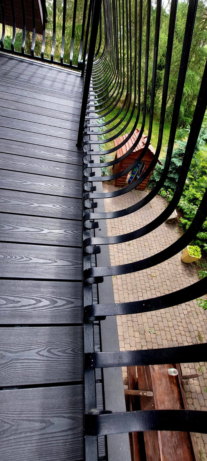Balkon 3D Antracyt – elegancja i trwałość w jednym