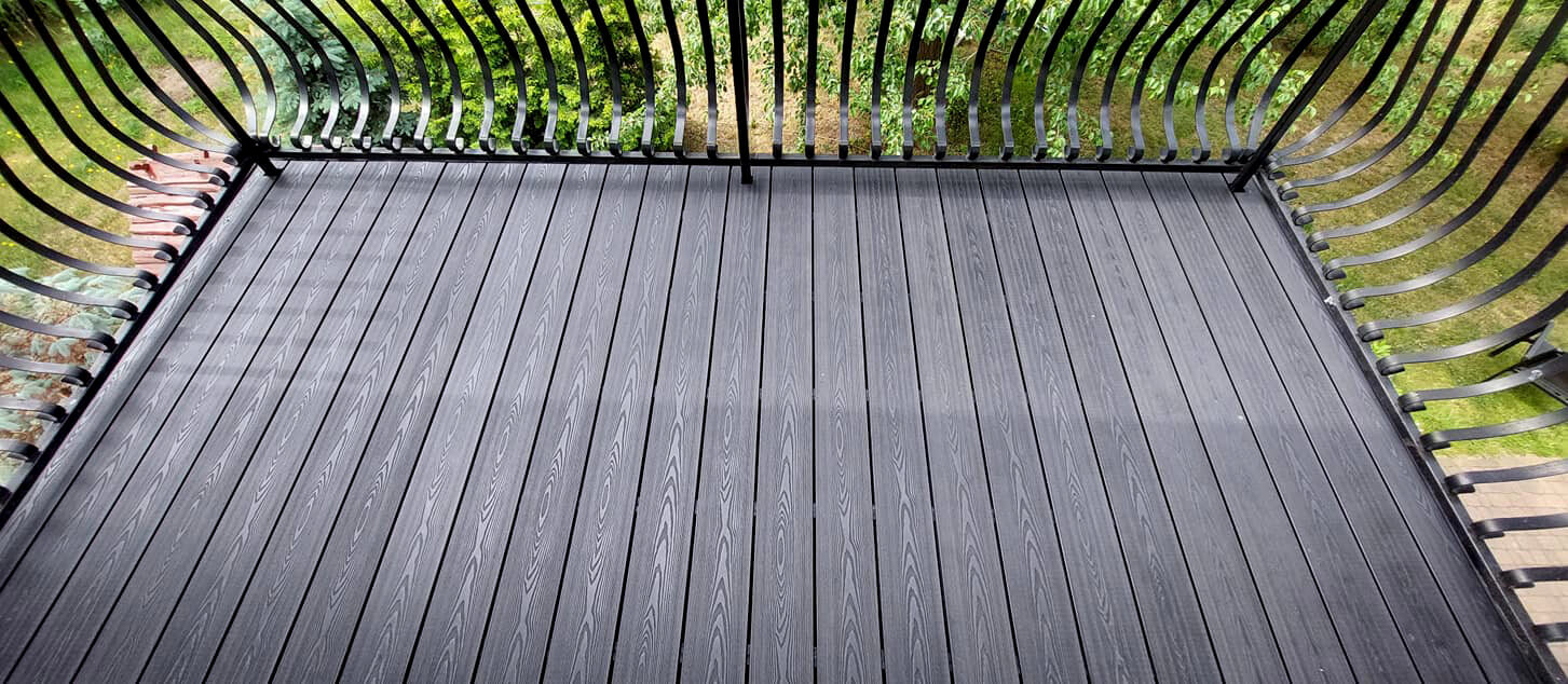 Balkon 3D Antracyt – elegancja i trwałość w jednym
