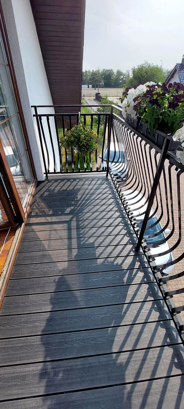 Balkon 3D Antracyt – elegancja i trwałość w jednym