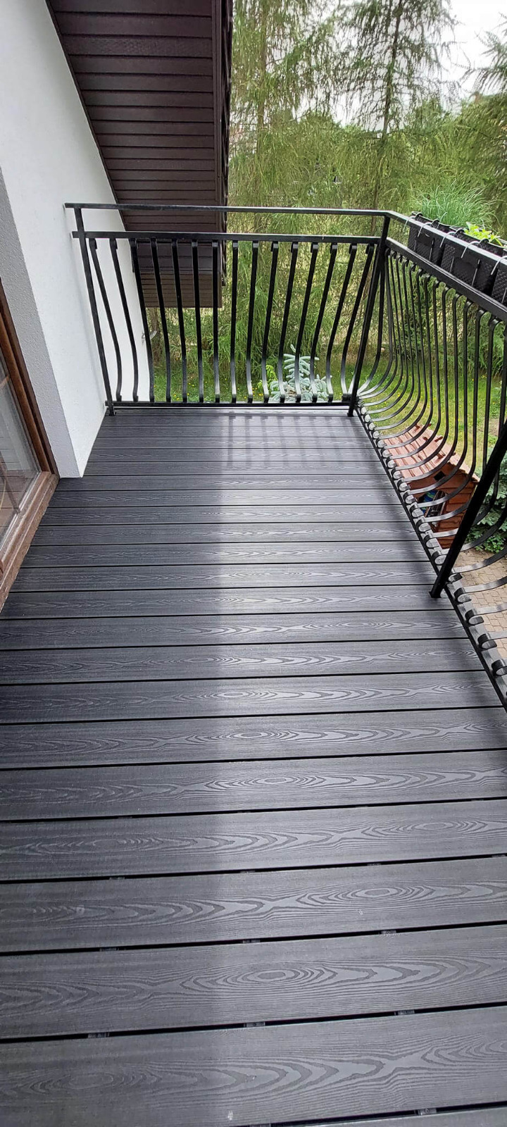 Balkon 3D Antracyt – elegancja i trwałość w jednym