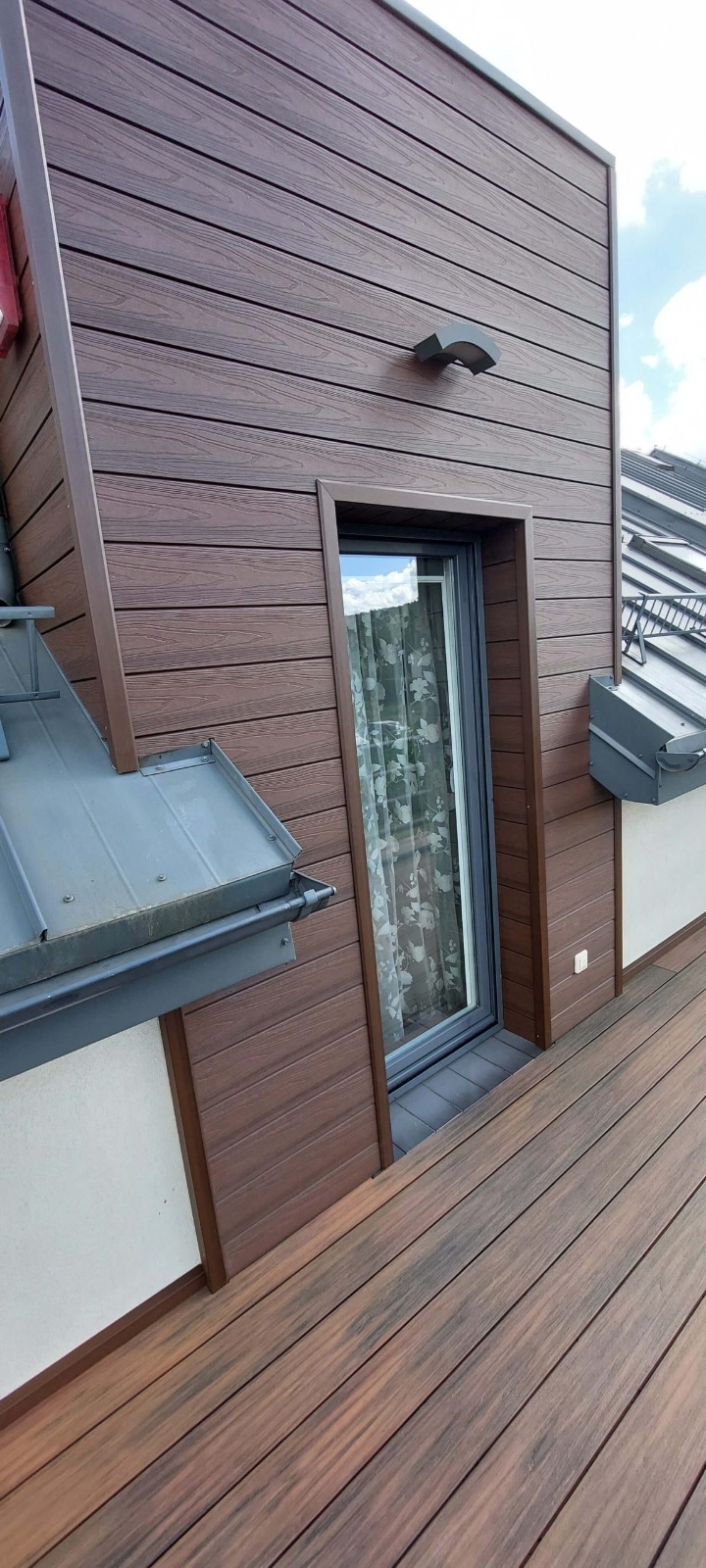 Balkon z deski kompozytowej Redwood Premium