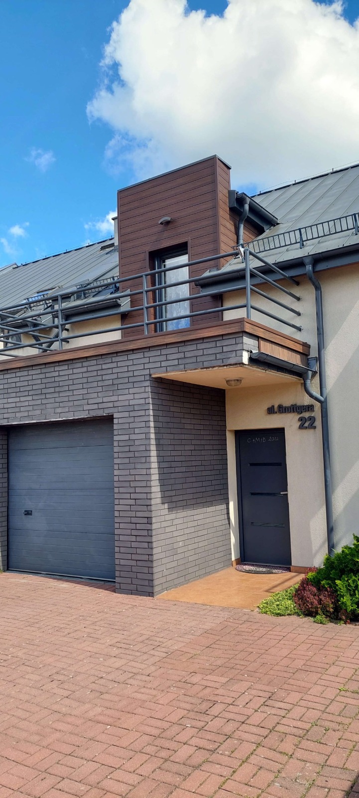 Balkon z deski kompozytowej Redwood Premium