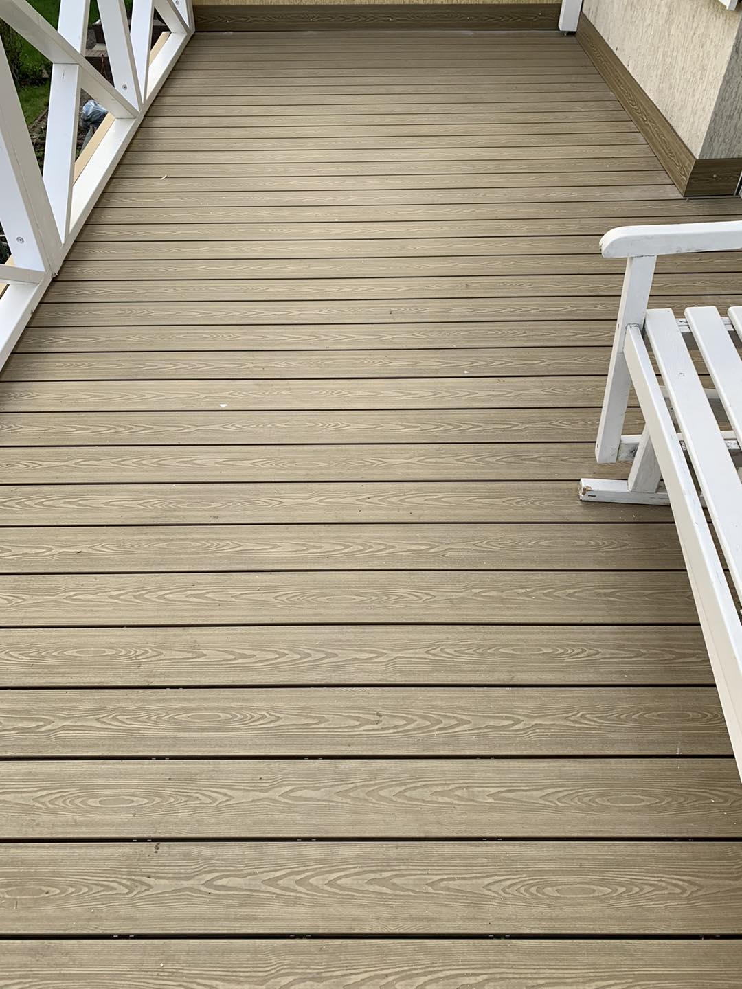 Taras Miodowy Teak 3D – elegancja w rustykalnym stylu