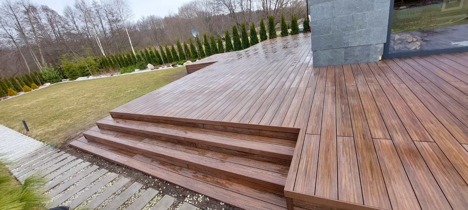 Taras Premium Redwood – imponująca przestrzeń z klasą