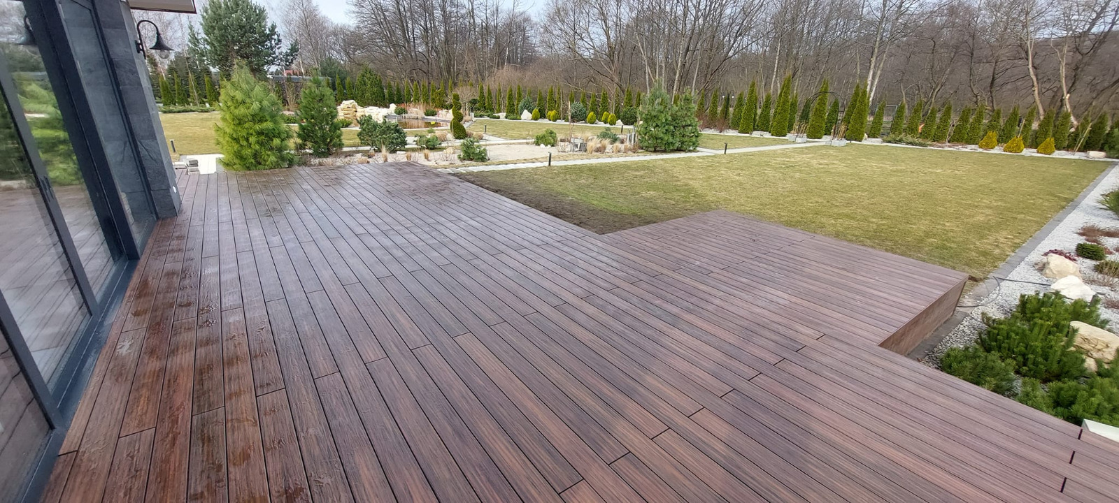 Taras Premium Redwood – imponująca przestrzeń z klasą