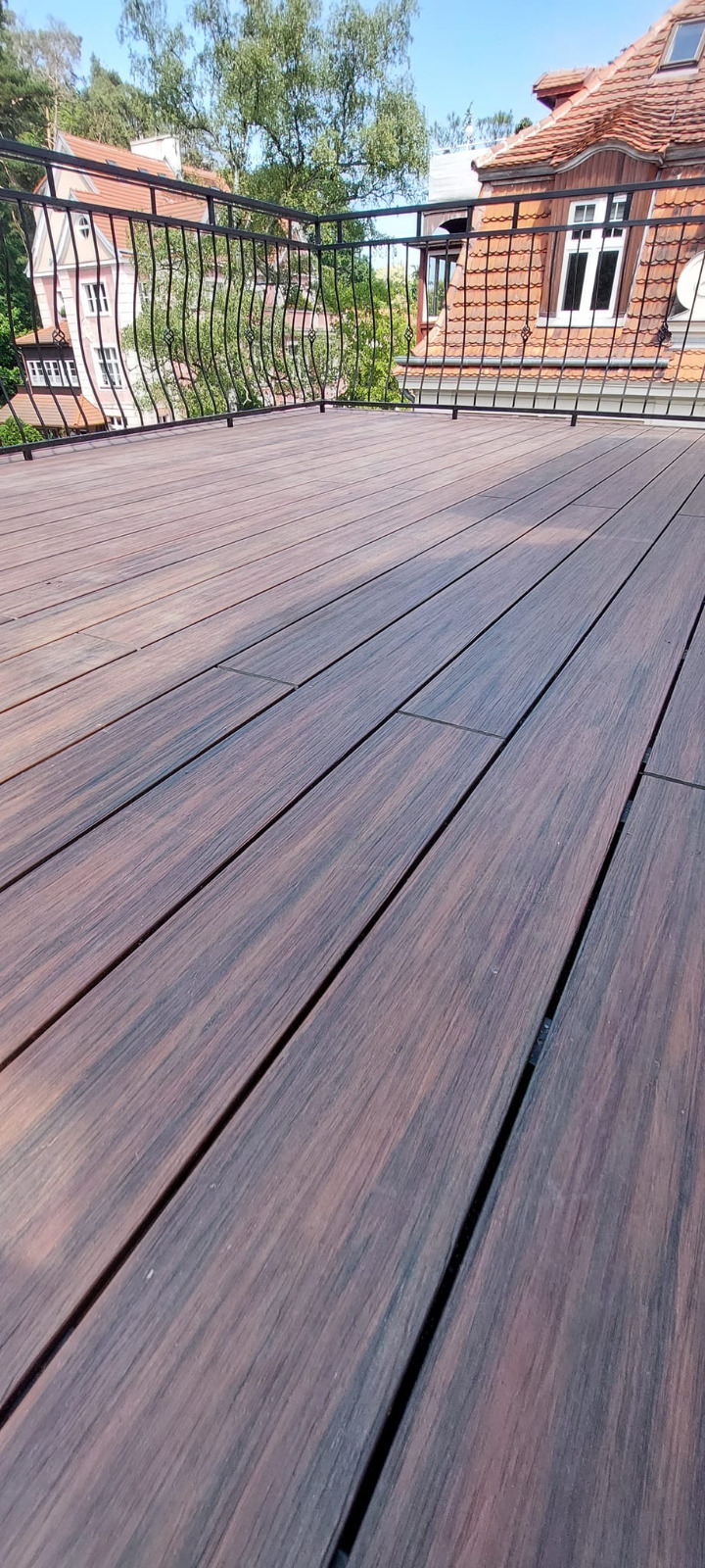 Taras Premium Redwood – klasyka z widokiem