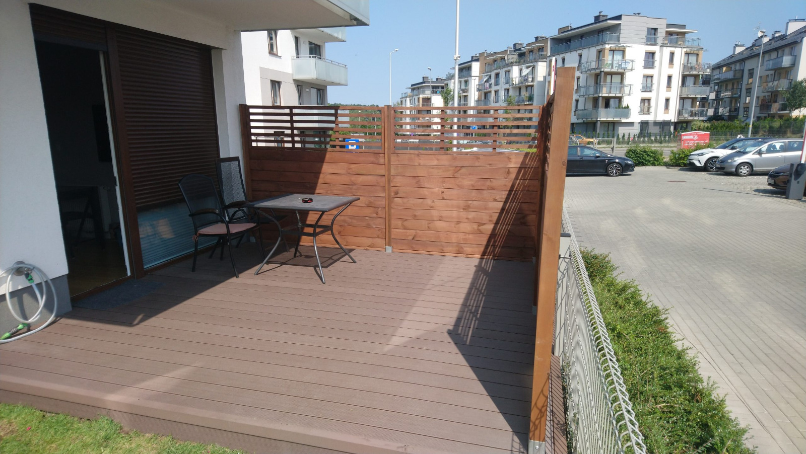 Taras Standard Brąz – prywatna strefa relaksu