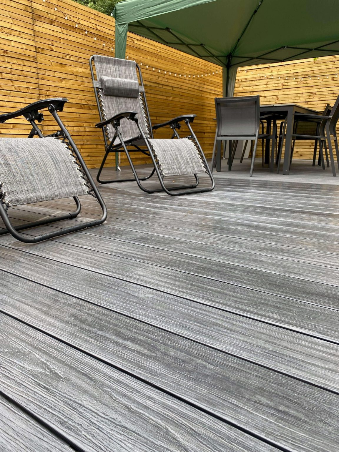 Taras z deski kompozytowej Premium Gray