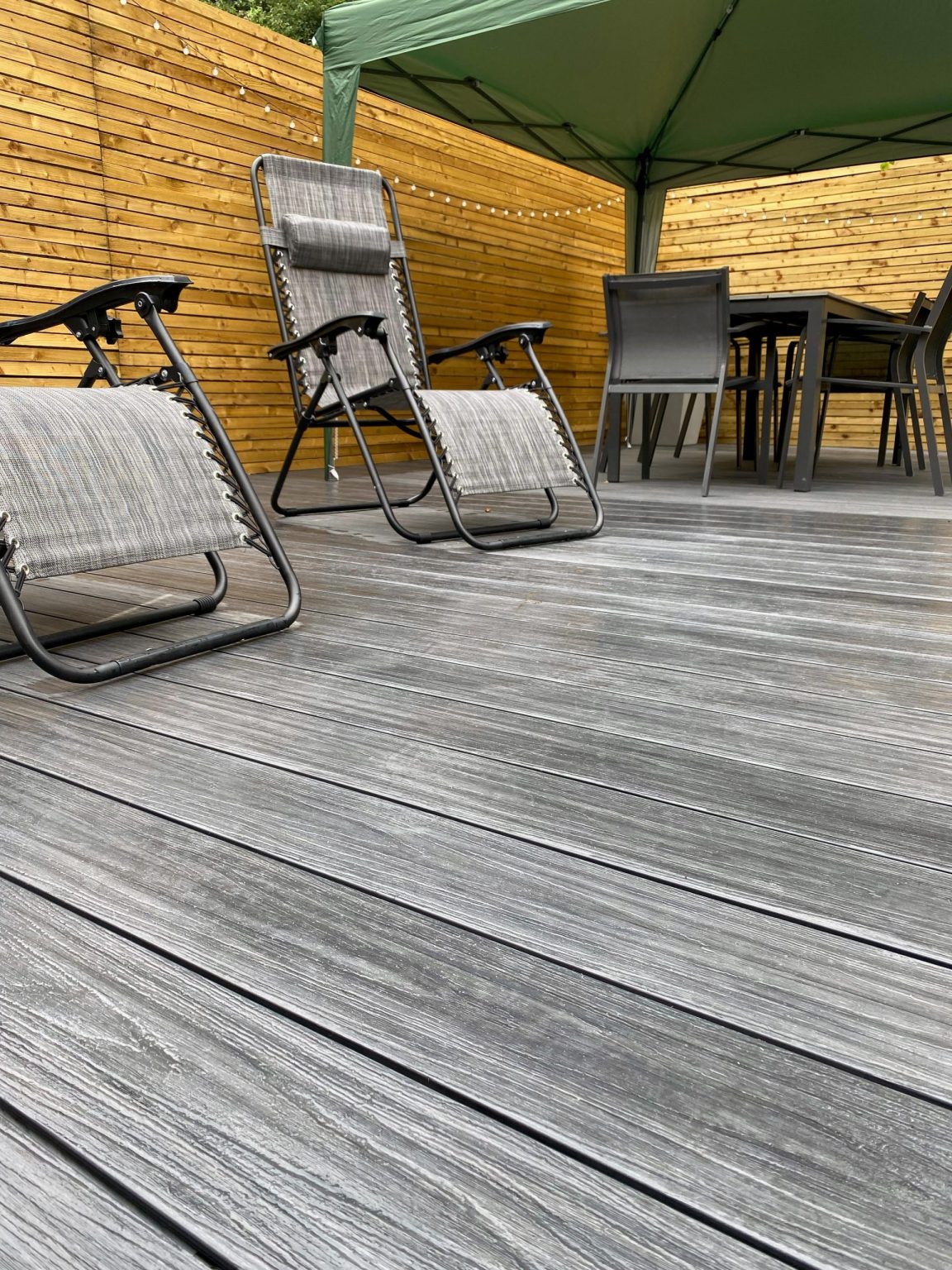 Taras z deski kompozytowej Premium Gray